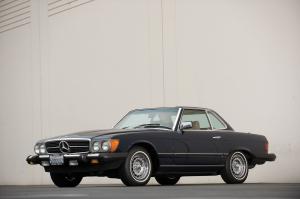 Mercedes-Benz 380 SL Roadster 1984 года